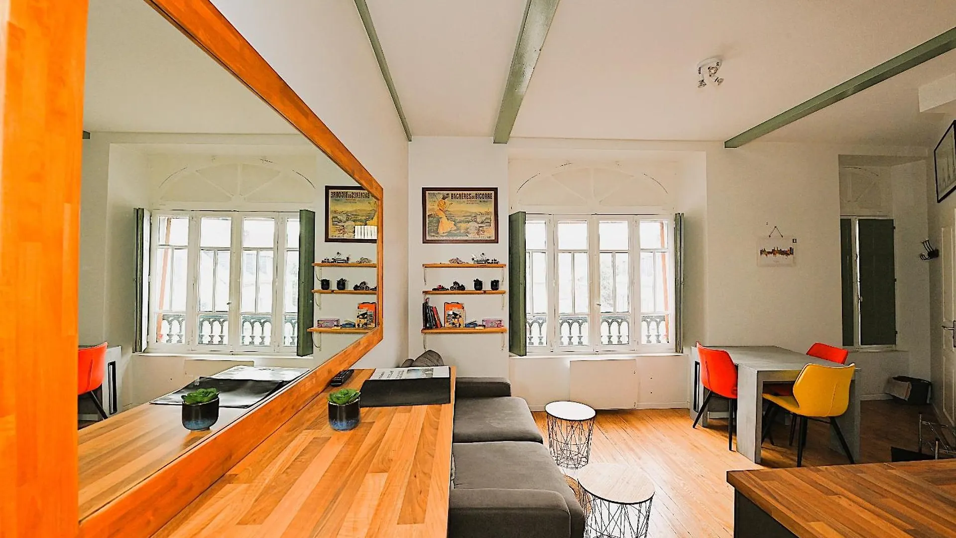 Les Petits Loups - Acces Parc - Stationnement Gratuit Apartment Bagneres-de-Bigorre