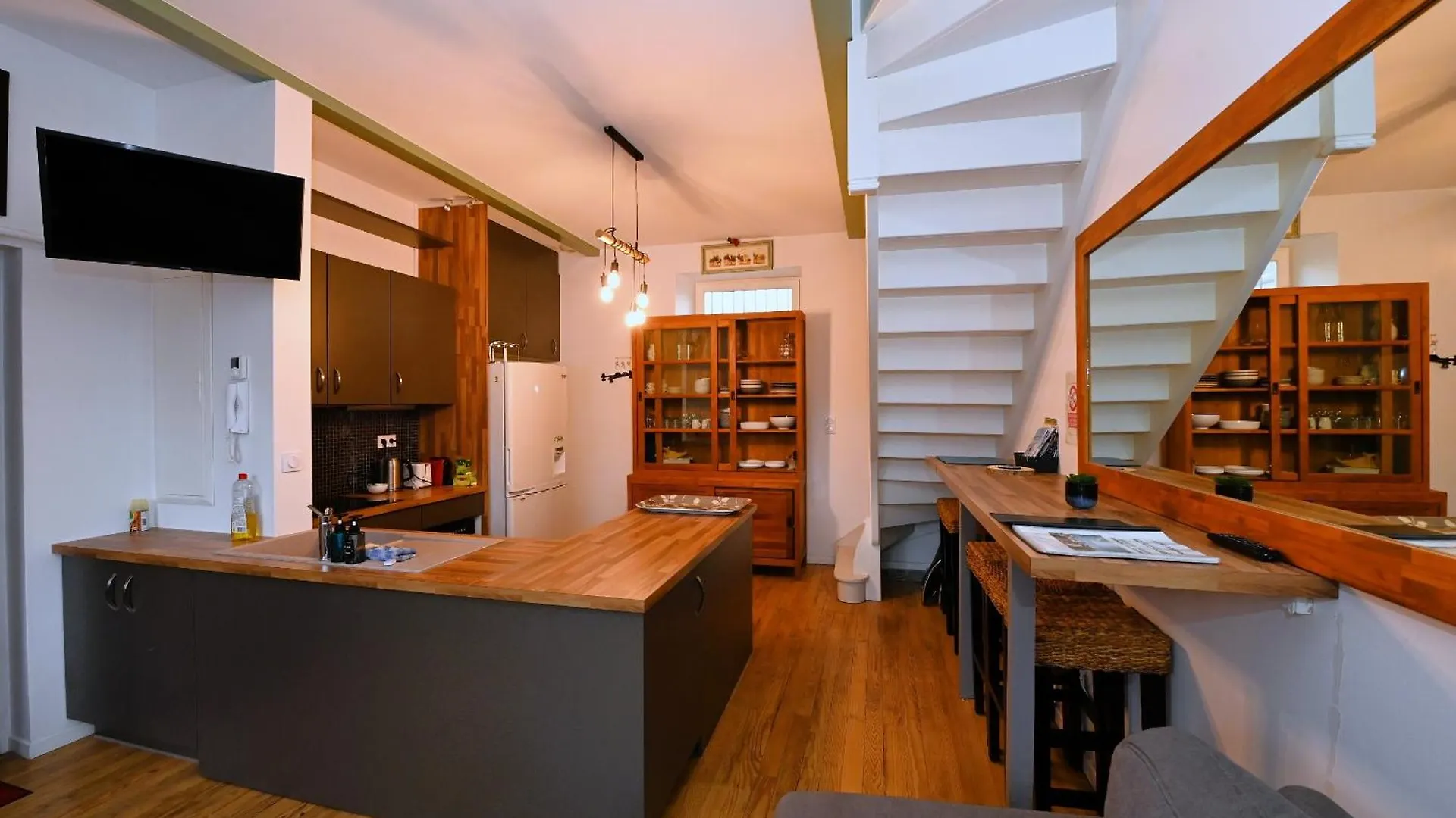 Les Petits Loups - Acces Parc - Stationnement Gratuit Apartment Bagneres-de-Bigorre